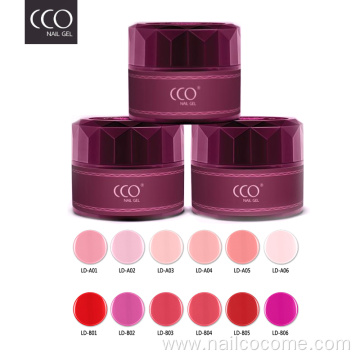 CCO New Products 120 Colors Soak Off Professional Uv Gel Lacquer Nail Paint